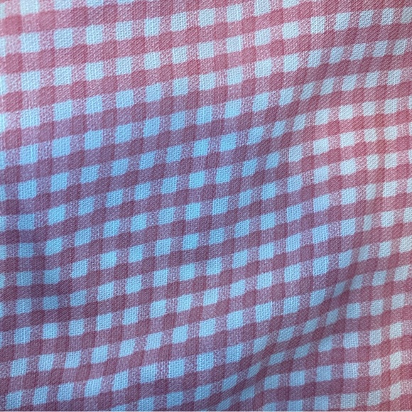 3 for $25 Large Pink Checkered Skort - Picture 4 of 4